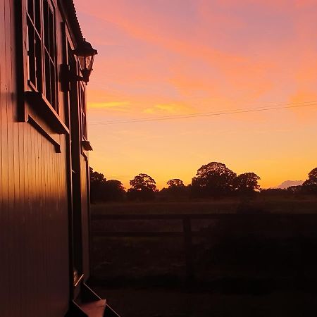 The Old Mill Shepherds Hut Okehampton Exterior foto